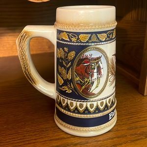 Collectors Budweiser Stein